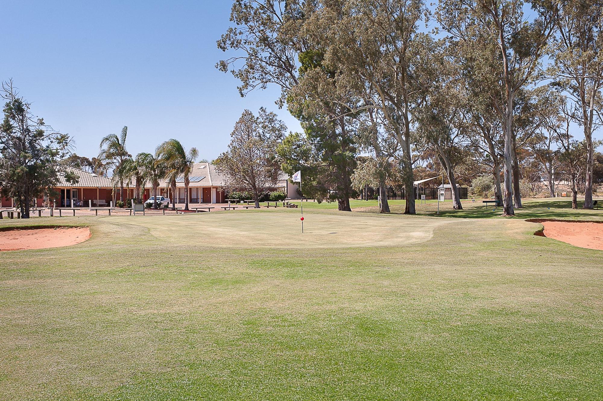 Standpipe Golf Motor Inn Port Augusta Eksteriør bilde