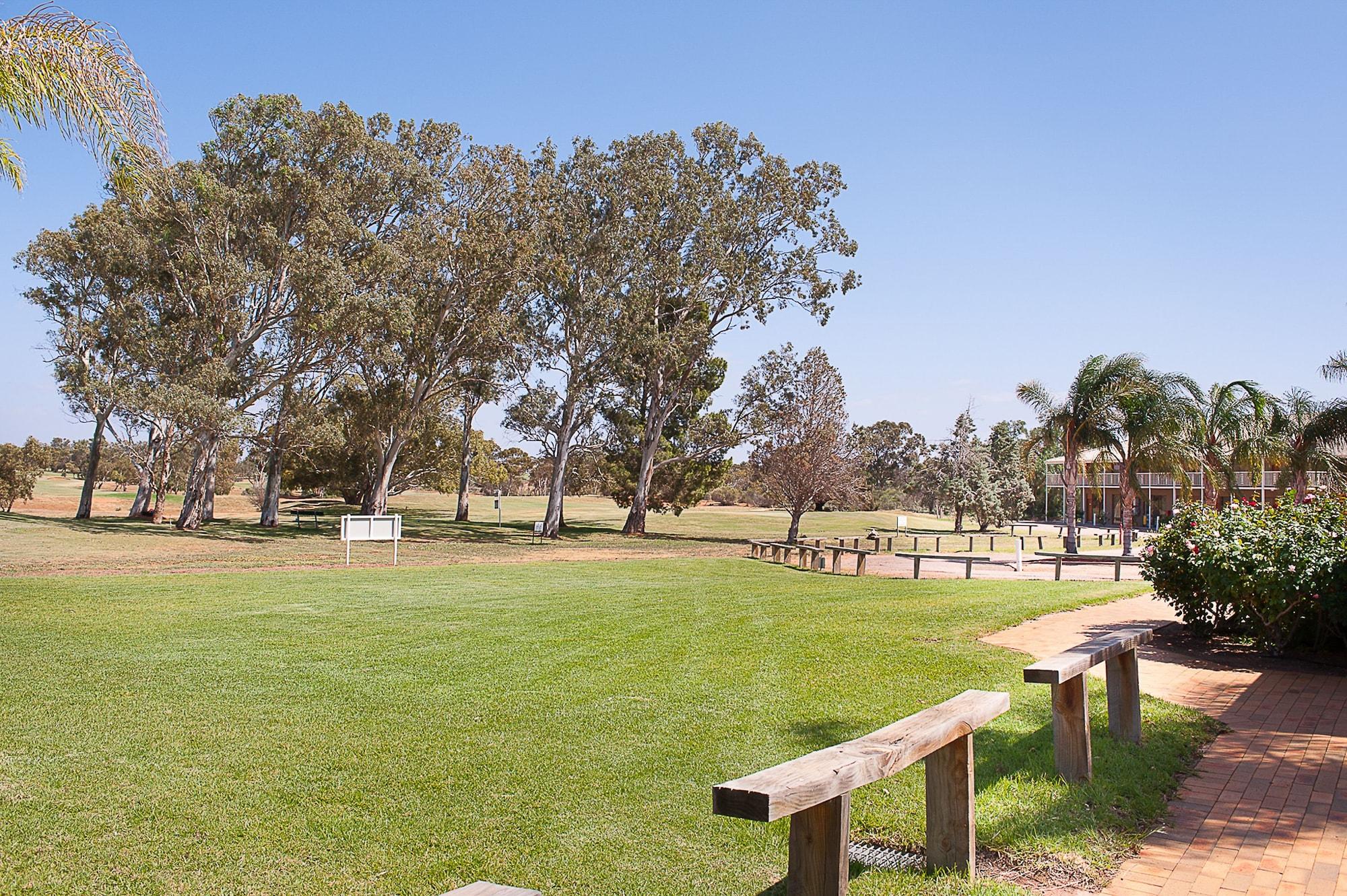 Standpipe Golf Motor Inn Port Augusta Eksteriør bilde