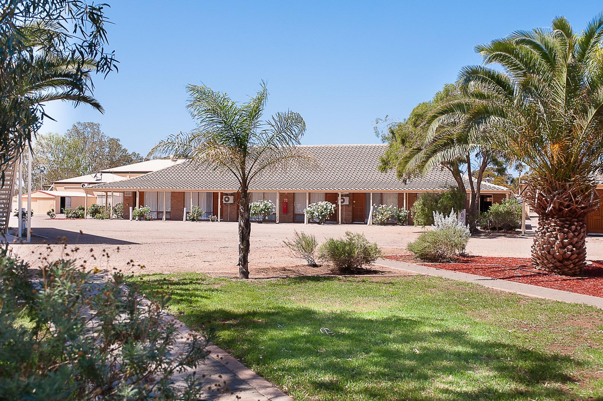 Standpipe Golf Motor Inn Port Augusta Eksteriør bilde