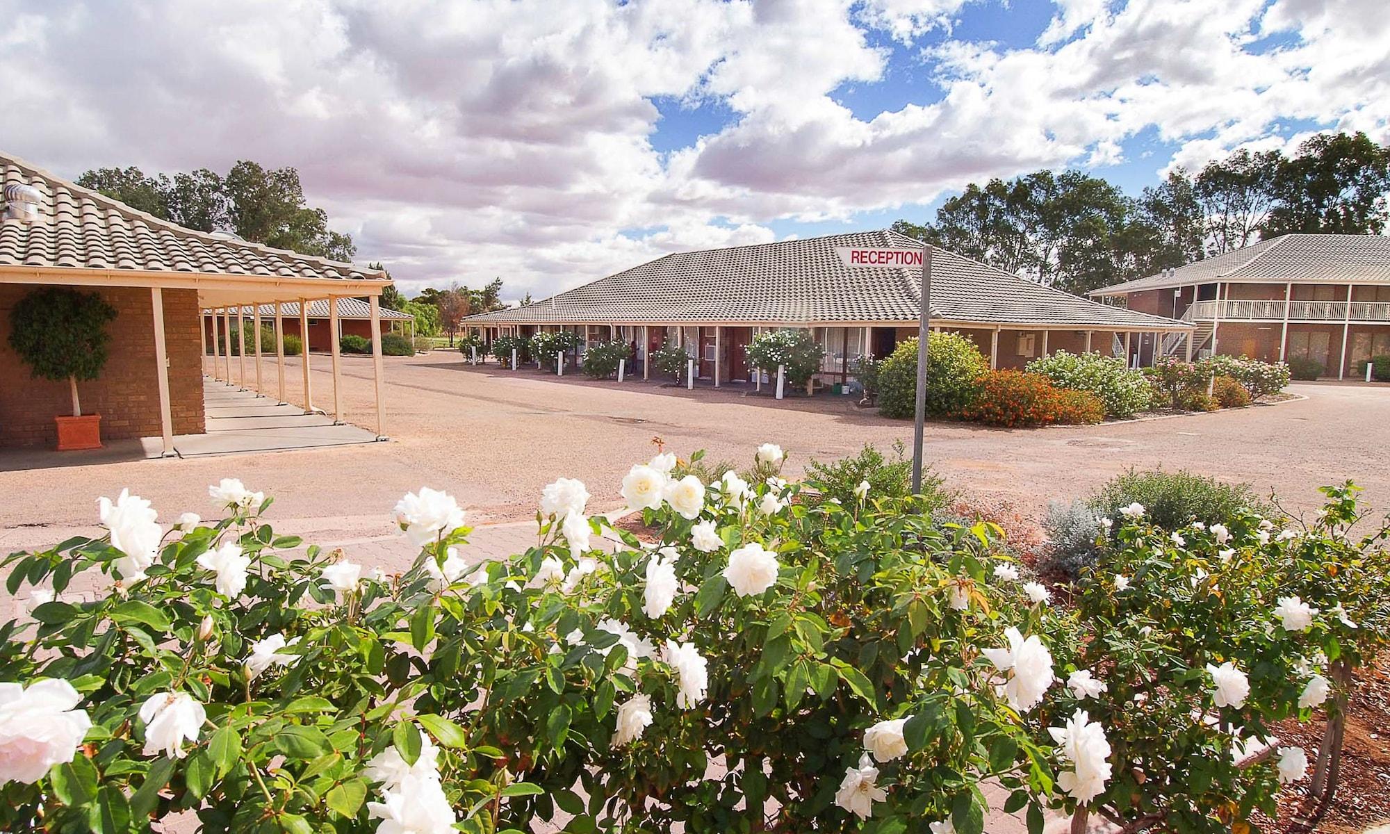 Standpipe Golf Motor Inn Port Augusta Eksteriør bilde