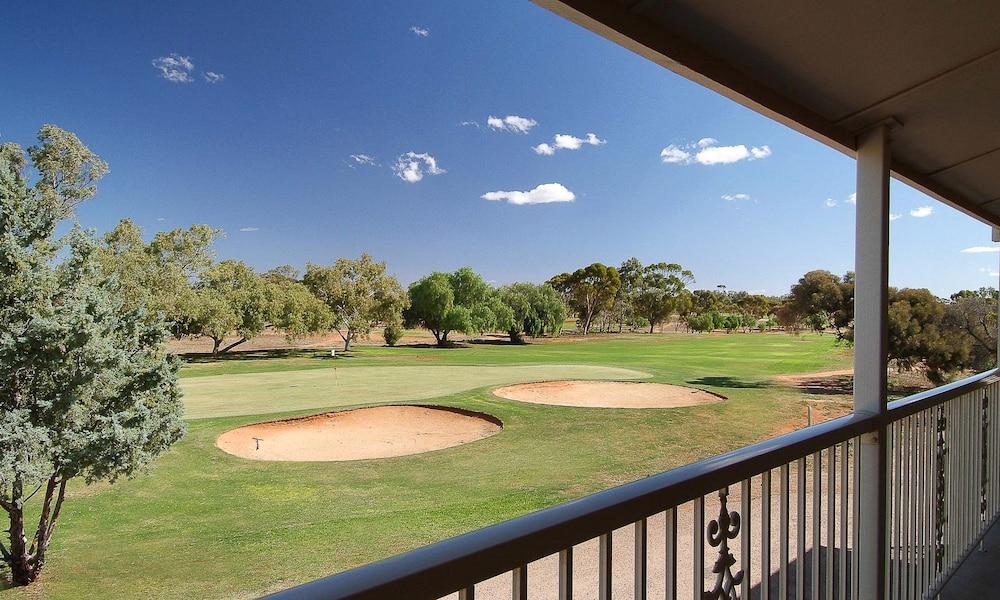 Standpipe Golf Motor Inn Port Augusta Eksteriør bilde