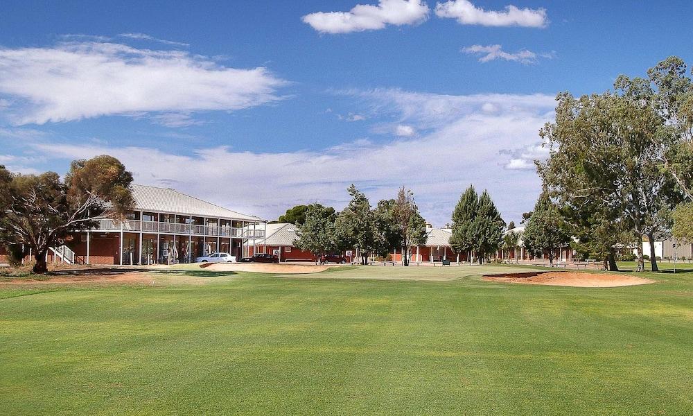 Standpipe Golf Motor Inn Port Augusta Eksteriør bilde