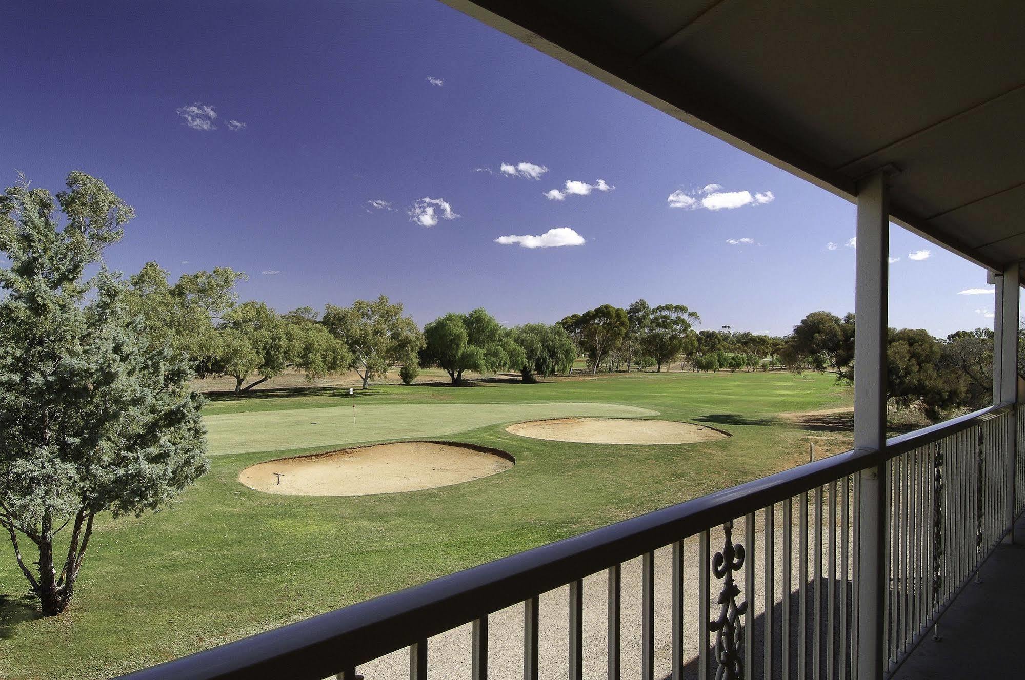 Standpipe Golf Motor Inn Port Augusta Eksteriør bilde