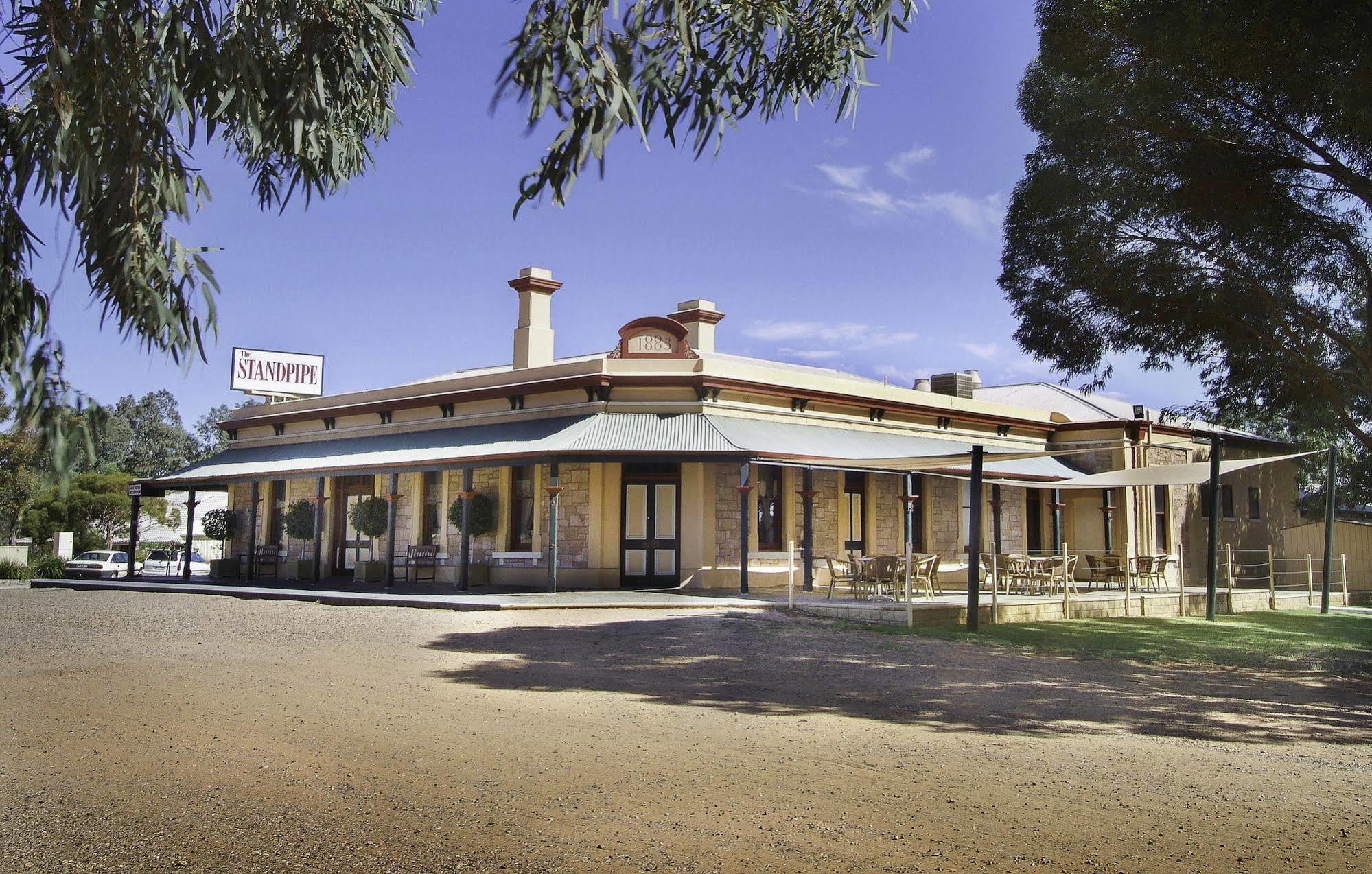 Standpipe Golf Motor Inn Port Augusta Eksteriør bilde